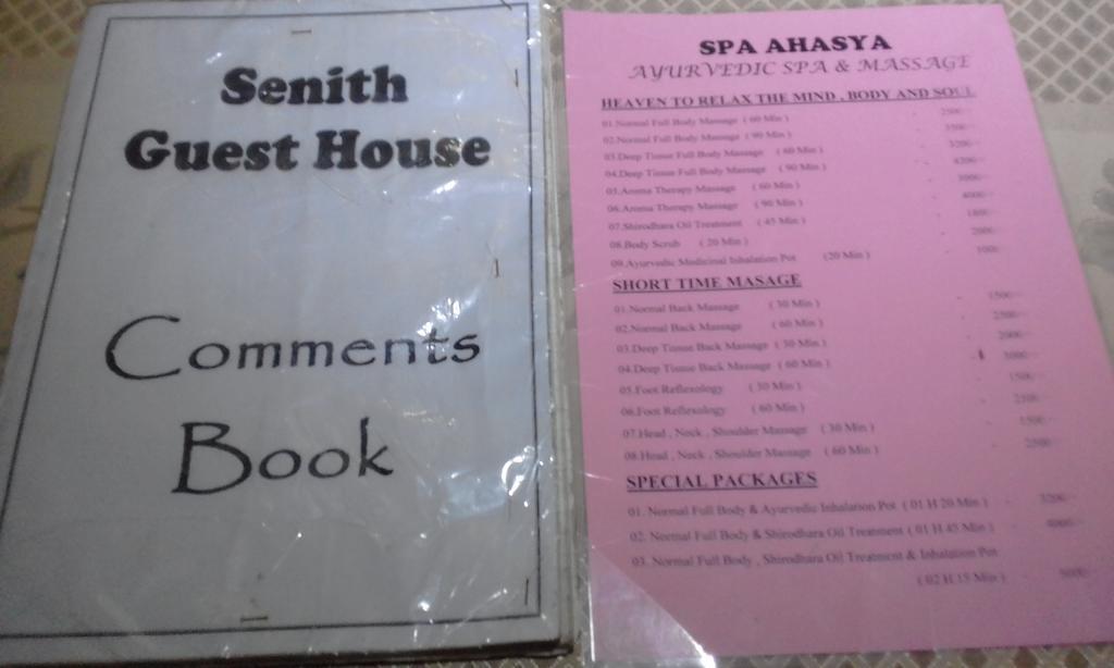 Senith Guest House Mirissa Dış mekan fotoğraf