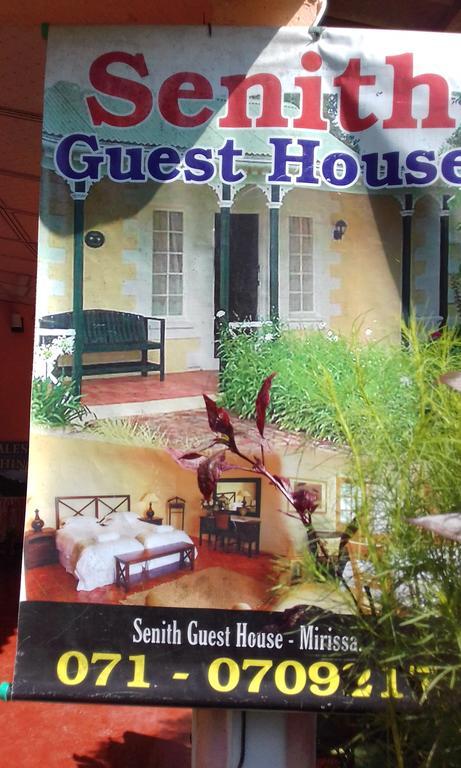 Senith Guest House Mirissa Dış mekan fotoğraf